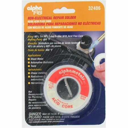 FRY TECHNOLOGIES COOKSON ELECT General Purpose Acid Core Solder AM32406